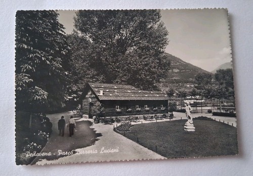 Cartolina pedavena parco - -,