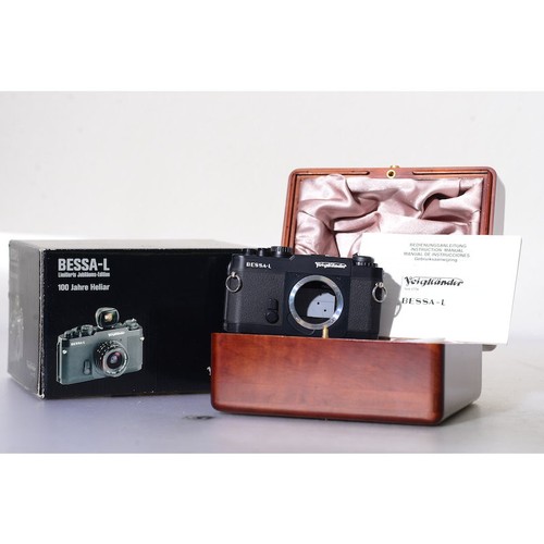 Voigtländer bessa camera - bessa-l,