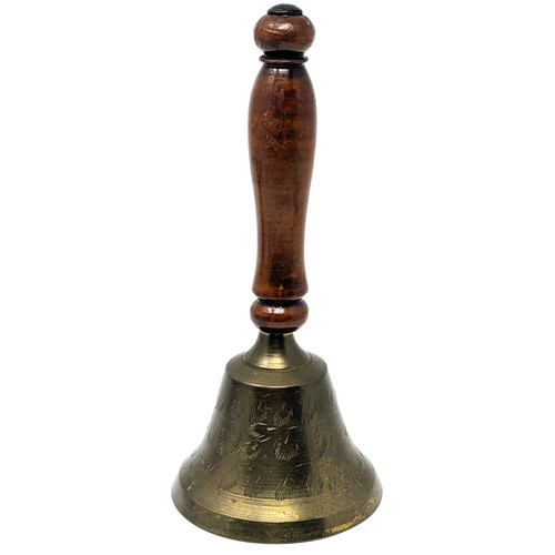 Campanello mano vintage in - a,
