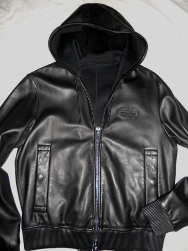 Giacca pelle nappa pecora - nappa, di