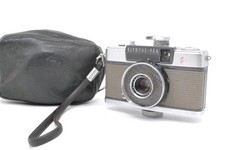 Olympus Pen-EE S 35mm fotocamera mezza cornice con obiettivo 30mm f/2.8 con custodia testata funziona