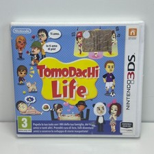 TOMODACHI LIFE Nintendo 3DS 2DS ITA PAL 2013 EUR Completo Versione Italiana RARO