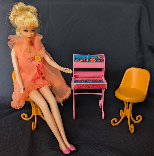 Vintage barbie growing pretty - vintage,
