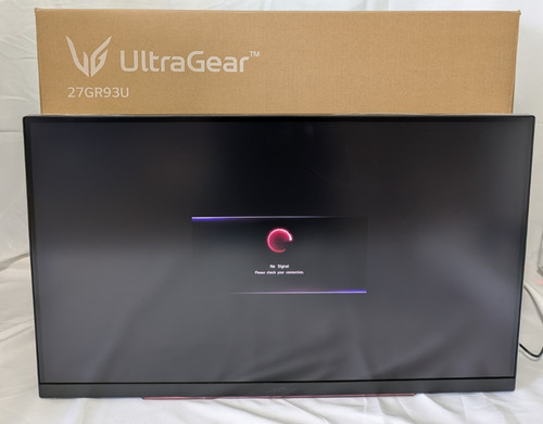 Monitor modello 27gr93u - monitor, lg