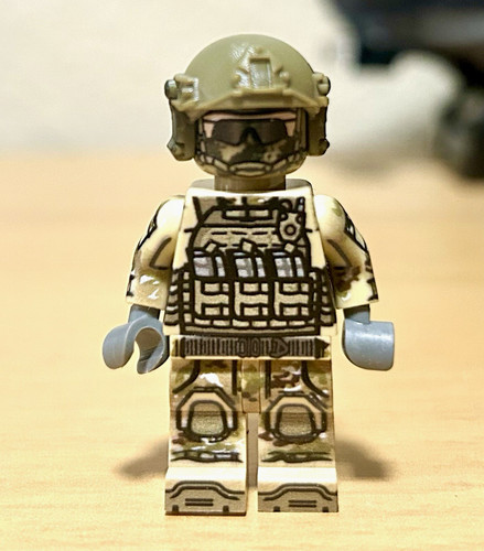 Minifigure personalizzata