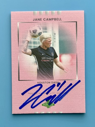 Autografo 2022 nwsl parkside - 2022,