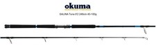 CANNA SPINNING TONNO OKUMA SALINA TUNA 2,48mt  40/100gr PORTAMULINELLO FUJI
