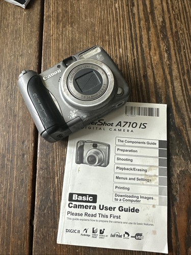 Canon powershot a710 1 - canon, 7,1