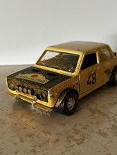 POLITOYS S7 FIAT 128 RALLY #48 SCALA 1:25 EAST AFRICAN SAFARI MADE IN ITALY