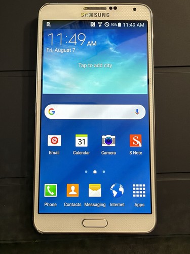 Samsung galaxy note 3 - note,