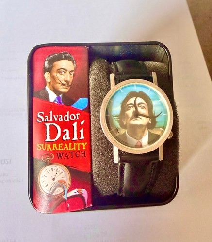 Orologio salvador dalì - salvador,