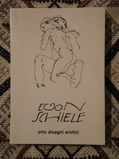 Egon Schiele otto disegni