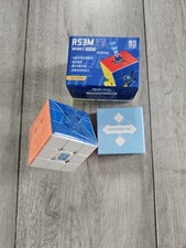 Cubo di velocità 3x3 MoYo Rubiks magnetico senza adesivi