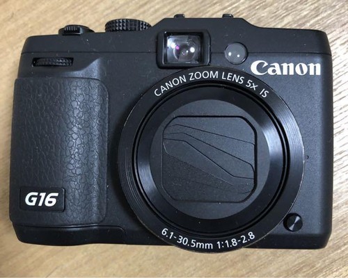 Canon powershot g16 - g16, 12,1