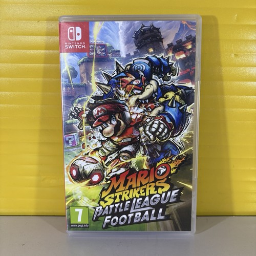 Mario strikers battle - strikers:, league