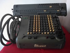 Antico Addizionatore Calcolatore Monroe MONROMATIC Della GALLO POMI Milano