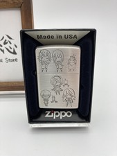 Zippo Accendino Olio NieR