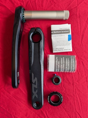 Shimano slx pedivelle - slx,