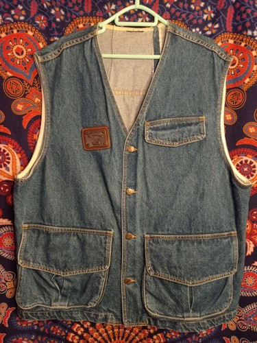 Gilet jeans vintage karl - vintage, kani