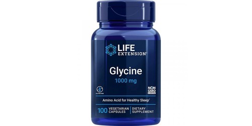 Glycine 1000mg 100 vcaps - -,