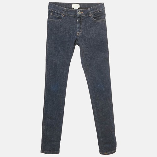 Jeans denim gucci blu - denim, navy
