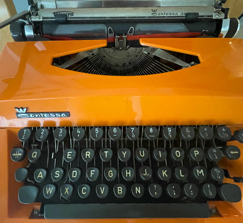 Macchina scrivere triumph - macchina, da