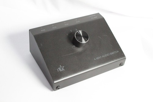 Interruttore ingresso stereo - ingresso,