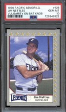 PSA 10 Jim Nettles 1990
