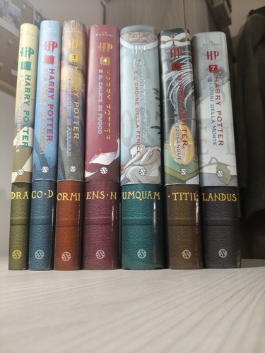 Harry potter saga collezione - harry,
