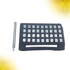  37 Pc Lettera Stampi Timbri