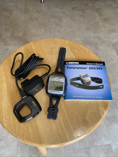 Garmin forerunner 205 305 - garmin, 205/305