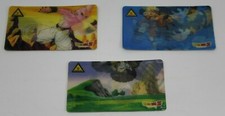 LOTTO 3 cards Dragon Ball Z