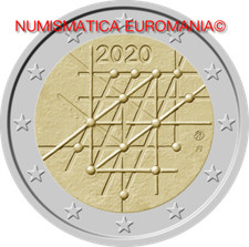 2€ EURO FINLANDIA 2020