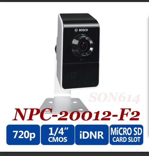 Bosch npc 20012 - npc-20012-f2, telecamera