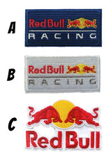 Patch toppa red bull racing - red,