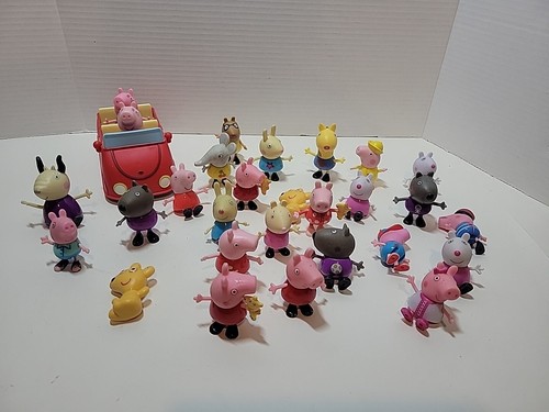 Lotto figurine peppa pig - di,
