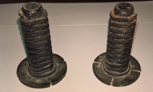Set piedi lavastoviglie - 2x,
