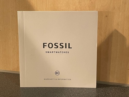 Manuale smartwatch fossil - smartwatch,