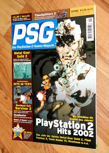 2002 playstation magazine - 2002,
