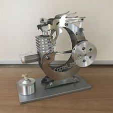 Modellino Motore Stirling Aria Calda Giocattolo Innovativo Micro Motore Generatore Motore Giocattolo *