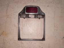 STOP e PORTATARGA  VESPA ALLUMINIO FARO BASSO STRUZZO BACCHETTA 125 150