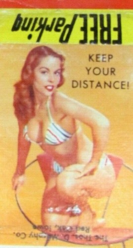 1961 pin girlie fotocamera - 1961,