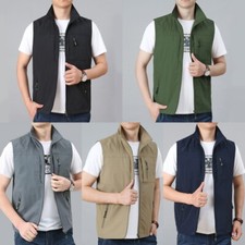Gilet uomo utility gilet gilet