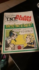 ALAN FORD N.5 - DATE! DATE! DATE! - Ed.GRUPPO T.N.T. 1973