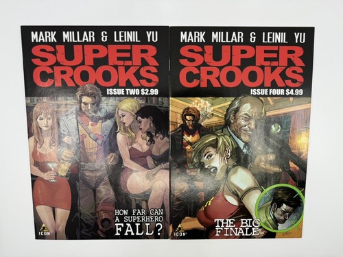 Super crooks 4 - #2, &