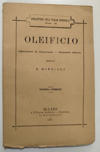 Oleificio operazioni - oleificio,