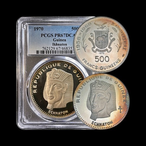 Guinea 1970 500 franchi - 500,