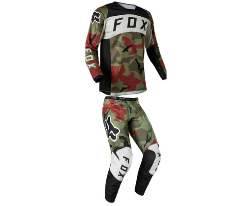 Camicia motocross fox 180 - camicia,