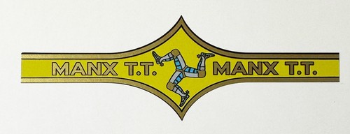 Fascia sun manx - sun, tt