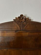 letto matrimoniale  antico in